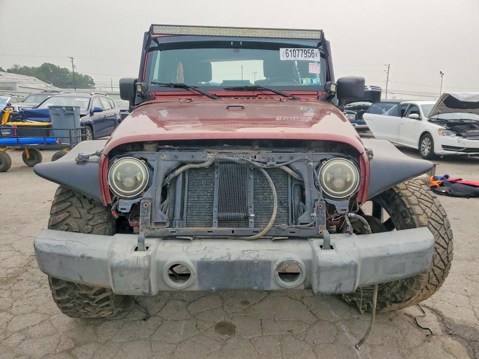 Продажа на аукционе авто 2007 Jeep Wrangler, vin: 1J8GA69157L114443, номер лота: 61077956