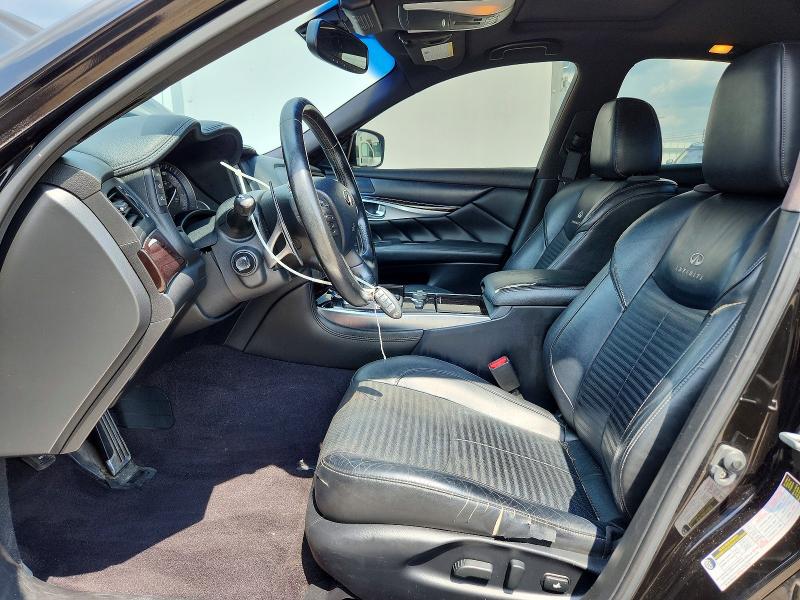 2013 Infiniti M37 მანქანა იყიდება აუქციონზე, vin: JN1BY1AP1DM510118, აუქციონის ნომერი: 63493406