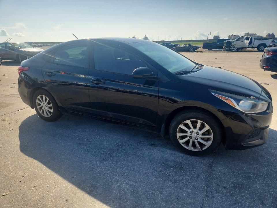 Auction sale of the 2018 Hyundai Accent, vin: 3KPC24A37JE030855, lot number: 59917136