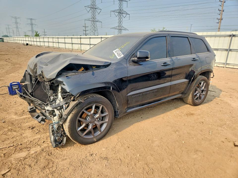 Продажа на аукционе авто 2020 Jeep Grand Cherokee, vin: 1C4RJFBG0LC304207, номер лота: 60744666