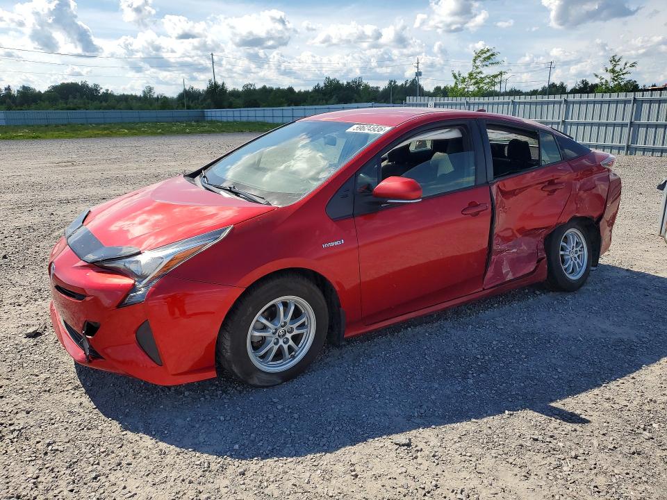 Aukcja sprzedaży 2018 Toyota Prius, vin: JTDKBRFU2J3078393, numer aukcji: 59624936