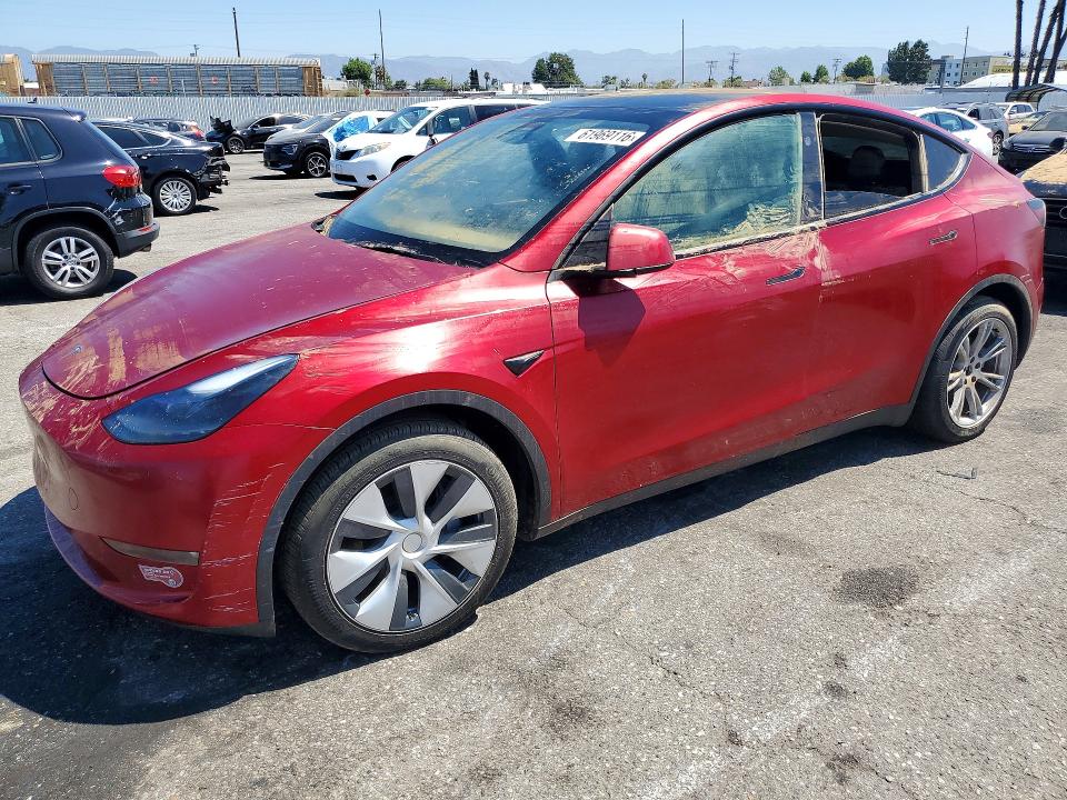 Aukcja sprzedaży 2024 Tesla Model Y, vin: 7SAYGDEE0RF070948, numer aukcji: 61969116