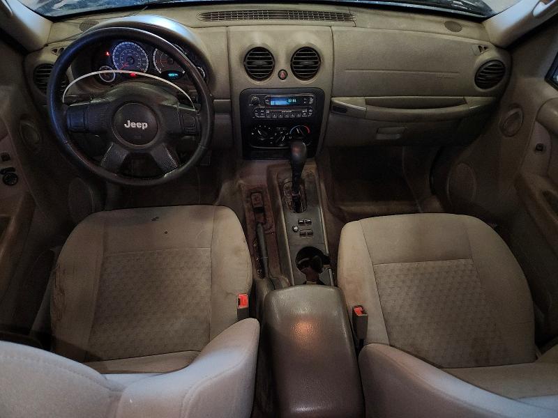 60169246 :رقم المزاد ، 1J4GK48K86W107058 vin ، 2006 Jeep Liberty مزاد بيع