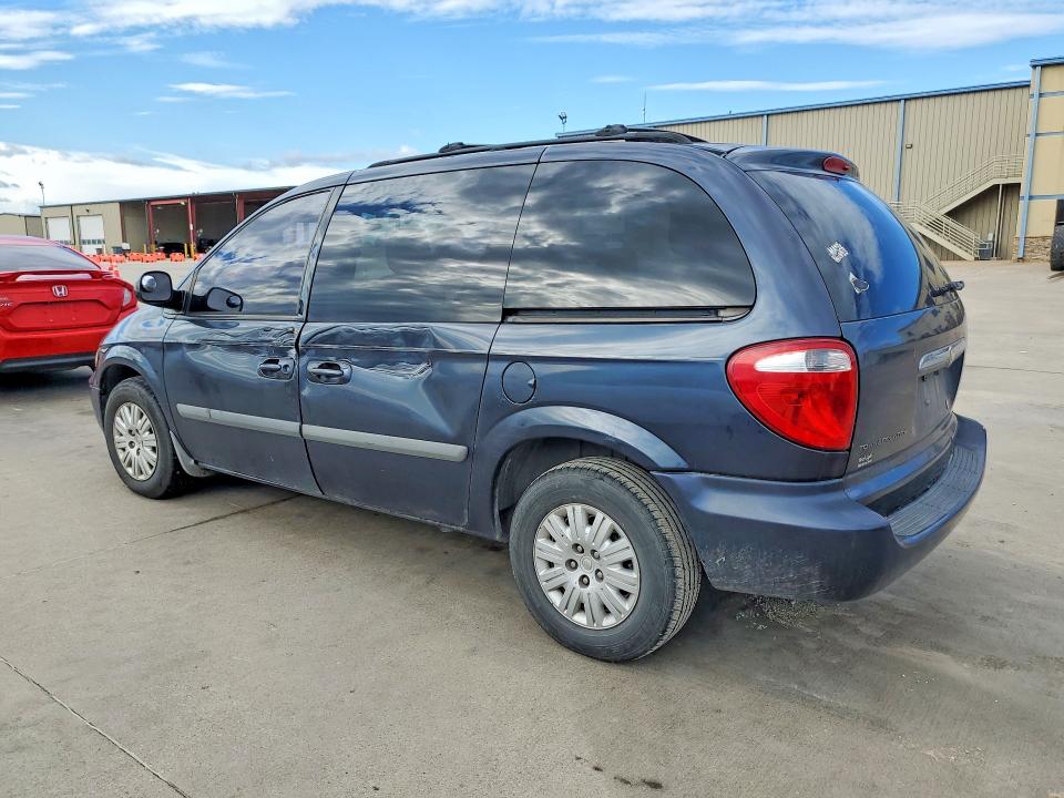 Продажа на аукционе авто 2007 Chrysler Town & Country, vin: 1A4GJ45R27B163073, номер лота: 60947426