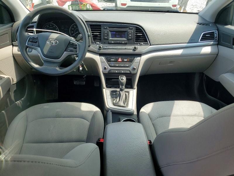 Продаж на аукціоні авто 2017 Hyundai Elantra, vin: KMHD74LF4HU396731, номер лоту: 63000746