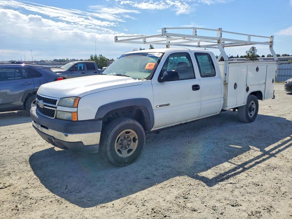 2007 Chevrolet Silverado მანქანა იყიდება აუქციონზე, vin: 1GCHK29U97E147753, აუქციონის ნომერი: 61493686