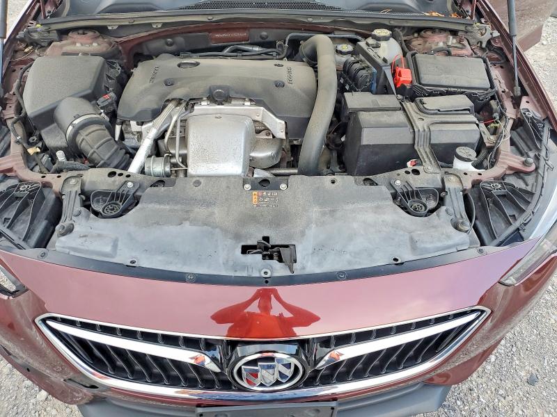 2018 Buick Regal მანქანა იყიდება აუქციონზე, vin: W04GM6SX1J1070323, აუქციონის ნომერი: 61903266