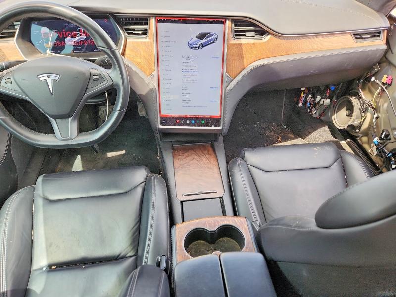 Продажа на аукционе авто 2018 Tesla Model S, vin: 5YJSA1E25JF272018, номер лота: 59189106