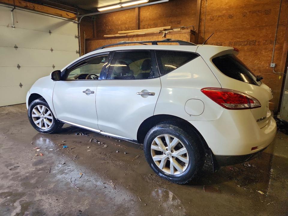 Aukcja sprzedaży 2012 Nissan Murano, vin: JN8AZ1MW3CW238297, numer aukcji: 62924376