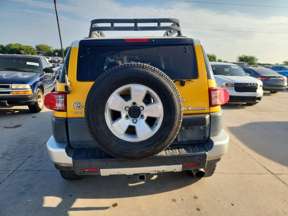 Продаж на аукціоні авто 2008 Toyota Fj Cruiser, vin: JTEZU11F18K005031, номер лоту: 63220446