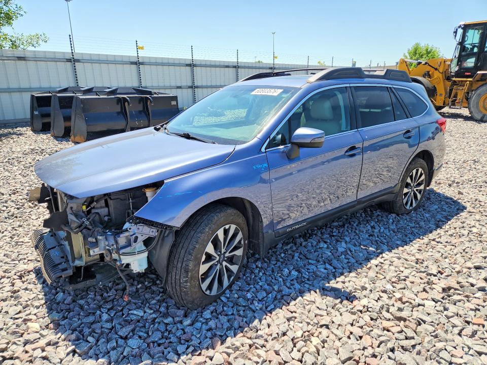 Aukcja sprzedaży 2016 Subaru Outback, vin: 4S4BSBNC0G3350847, numer aukcji: 60803576