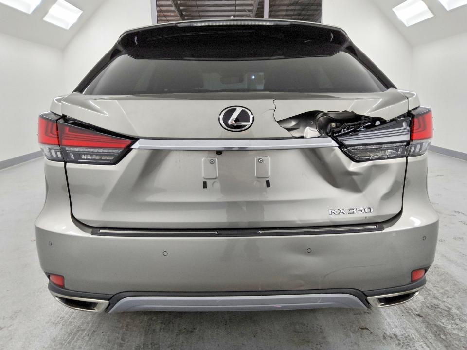 85627265 :رقم المزاد ، 2T2JZMAA8NC260177 vin ، 2022 Lexus Rx مزاد بيع