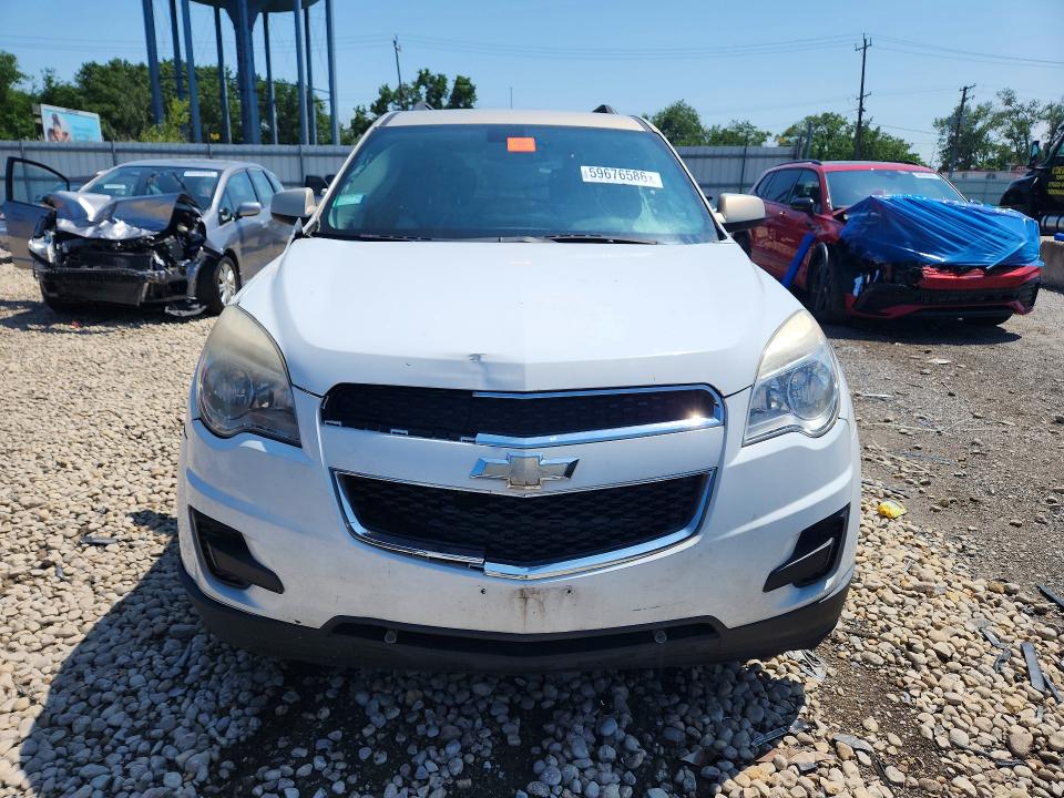 2011 Chevrolet Equinox მანქანა იყიდება აუქციონზე, vin: 2GNALDECXB1334850, აუქციონის ნომერი: 59676586