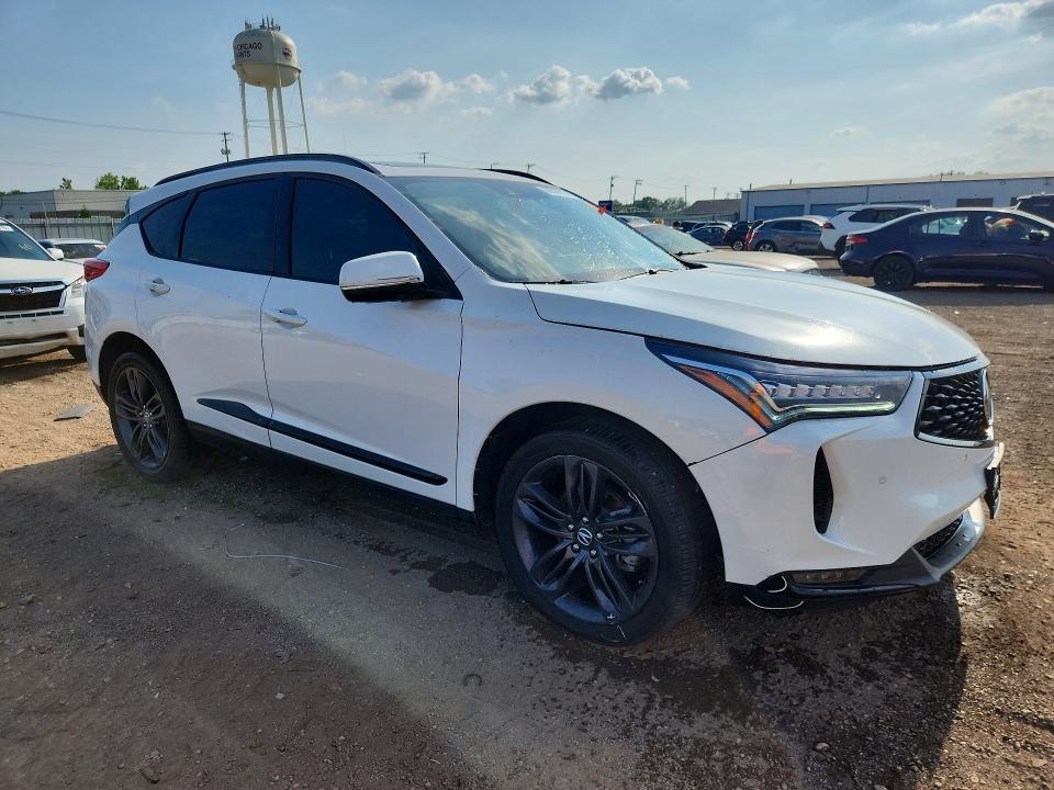 2022 Acura Rdx მანქანა იყიდება აუქციონზე, vin: 5J8TC2H67NL015238, აუქციონის ნომერი: 60939276