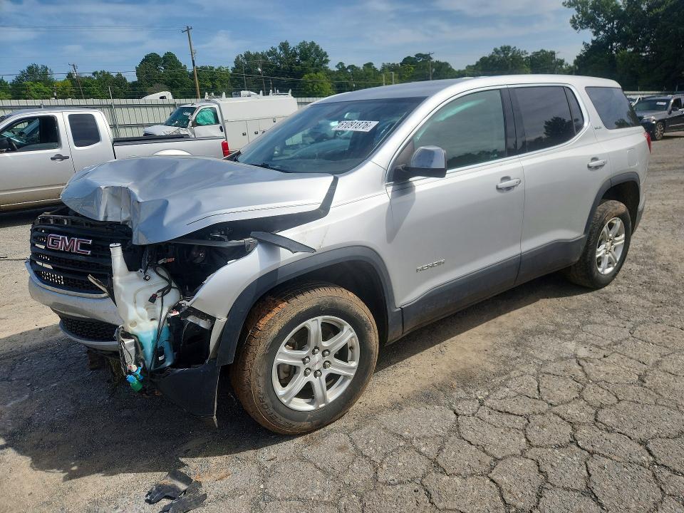 Auction sale of the 2019 Gmc Acadia, vin: 1GKKNKLA8KZ114129, lot number: 61091876