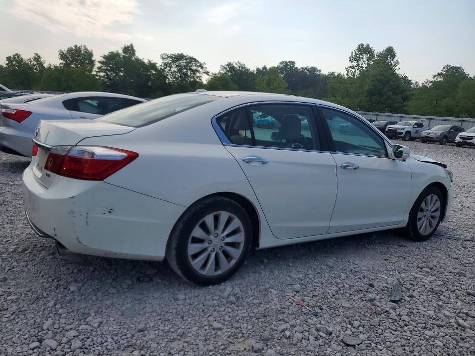 60852466 :رقم المزاد ، 1HGCR3F82FA012334 vin ، 2015 Honda Accord مزاد بيع