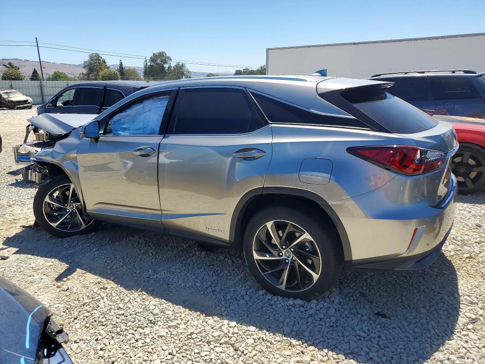Aukcja sprzedaży 2019 Lexus Rx 450h, vin: 2T2BGMCAXKC039120, numer aukcji: 63029756