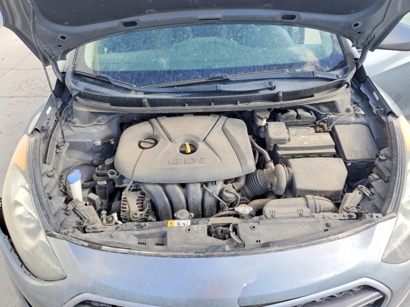 2017 Hyundai Elantra Gt მანქანა იყიდება აუქციონზე, vin: KMHD35LH4HU353316, აუქციონის ნომერი: 59894726