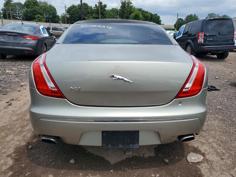 Продаж на аукціоні авто 2012 Jaguar Xj, vin: SAJWA1CB9CLV37867, номер лоту: 61783246