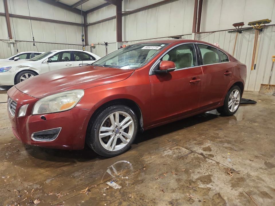 Продаж на аукціоні авто 2013 Volvo S60, vin: YV1612FH9D1219257, номер лоту: 60837276