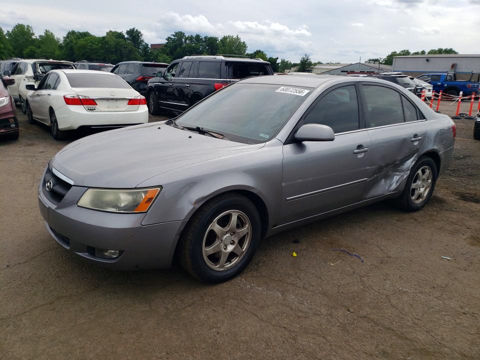Продажа на аукционе авто 2006 Hyundai Sonata, vin: 5NPEU46F06H061664, номер лота: 60072556