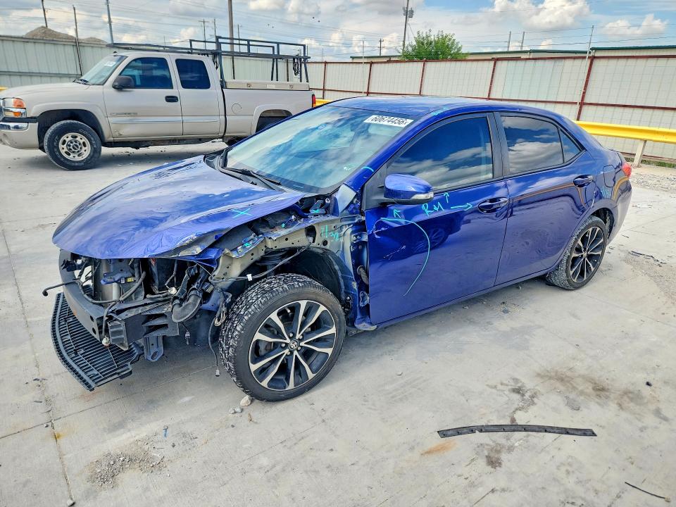 Aukcja sprzedaży 2018 Toyota Corolla, vin: 5YFBURHE6JP791711, numer aukcji: 60674456