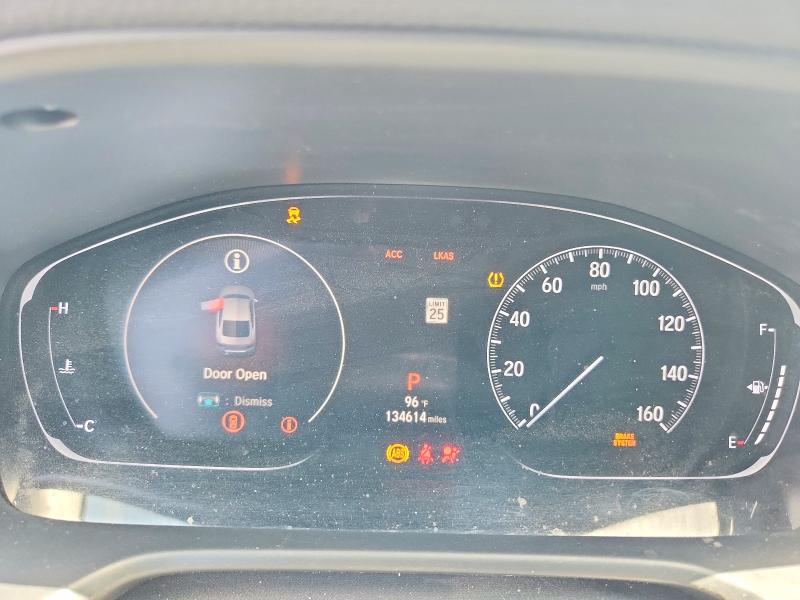 2019 Honda Accord მანქანა იყიდება აუქციონზე, vin: 1HGCV1F4XKA128159, აუქციონის ნომერი: 61049506