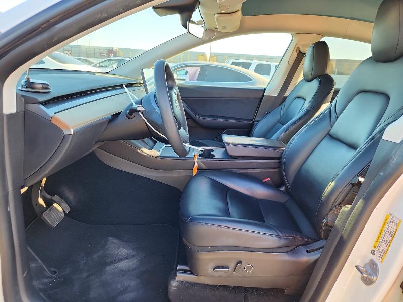 Продажа на аукционе авто 2021 Tesla Model Y, vin: 5YJYGDEE0MF271027, номер лота: 59842456