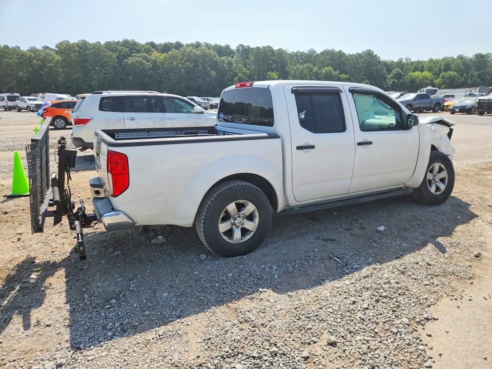 Продажа на аукционе авто 2011 Nissan Frontier, vin: 1N6AD0ER5BC409142, номер лота: 61943416