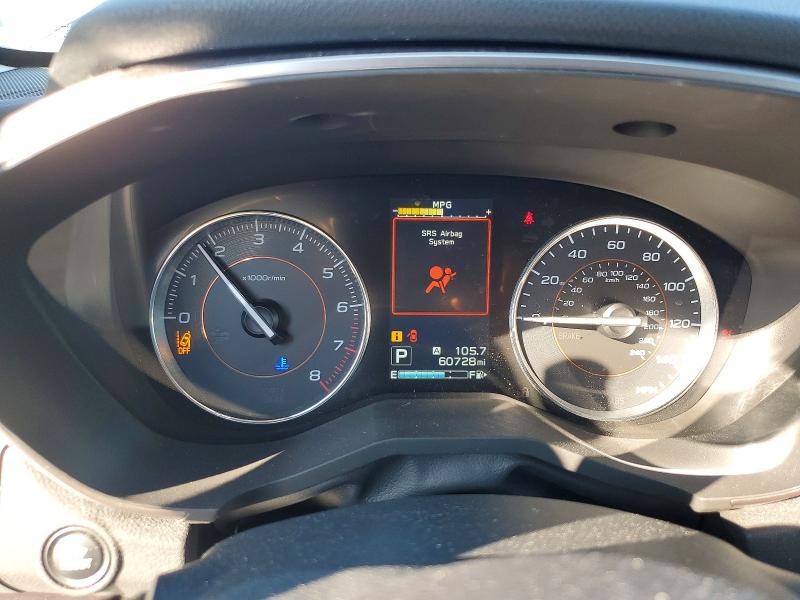 60026856 :رقم المزاد ، JF2GTALC5JH320808 vin ، 2018 Subaru Crosstrek مزاد بيع