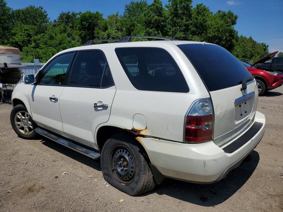 2006 Acura Mdx მანქანა იყიდება აუქციონზე, vin: 2HNYD18666H002582, აუქციონის ნომერი: 59597196