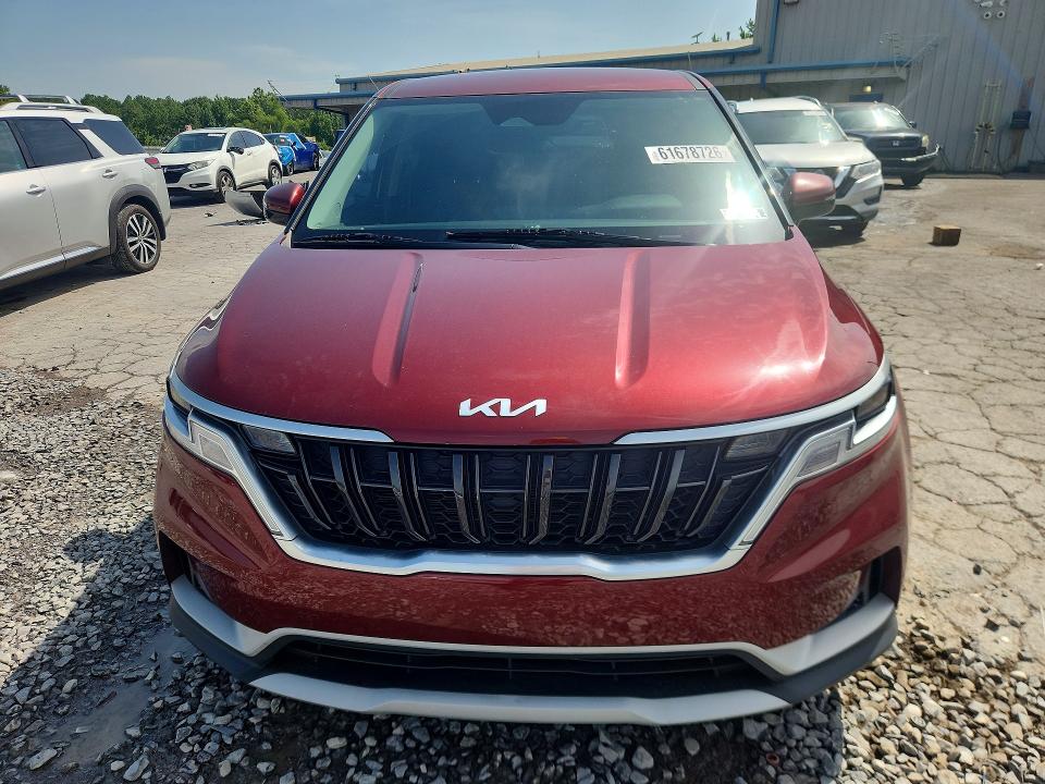 Продаж на аукціоні авто 2022 Kia Carnival, vin: KNDNB4H30N6133724, номер лоту: 61678726
