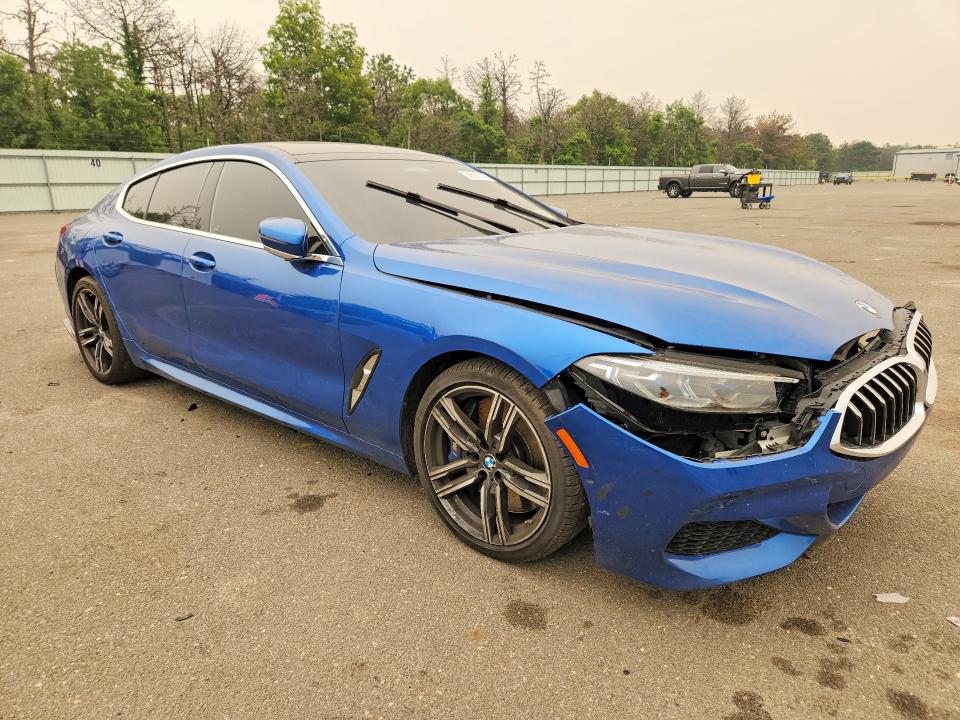 Продаж на аукціоні авто 2020 Bmw M850xi, vin: WBAGV8C07LCE50614, номер лоту: 60693736