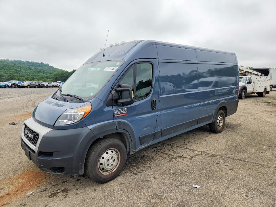 59809716 :رقم المزاد ، 3C6URVJG9LE140762 vin ، 2020 Ram Promaster 3500 مزاد بيع