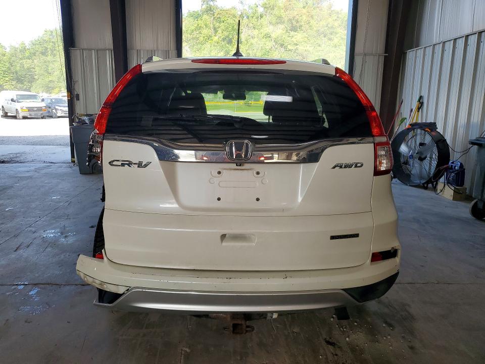 2015 Honda Cr-v მანქანა იყიდება აუქციონზე, vin: 5J6RM4H95FL125325, აუქციონის ნომერი: 85625245