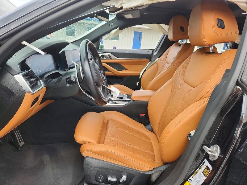 59694006 :رقم المزاد ، WBA63AV06NFM12750 vin ، 2022 Bmw 430i مزاد بيع