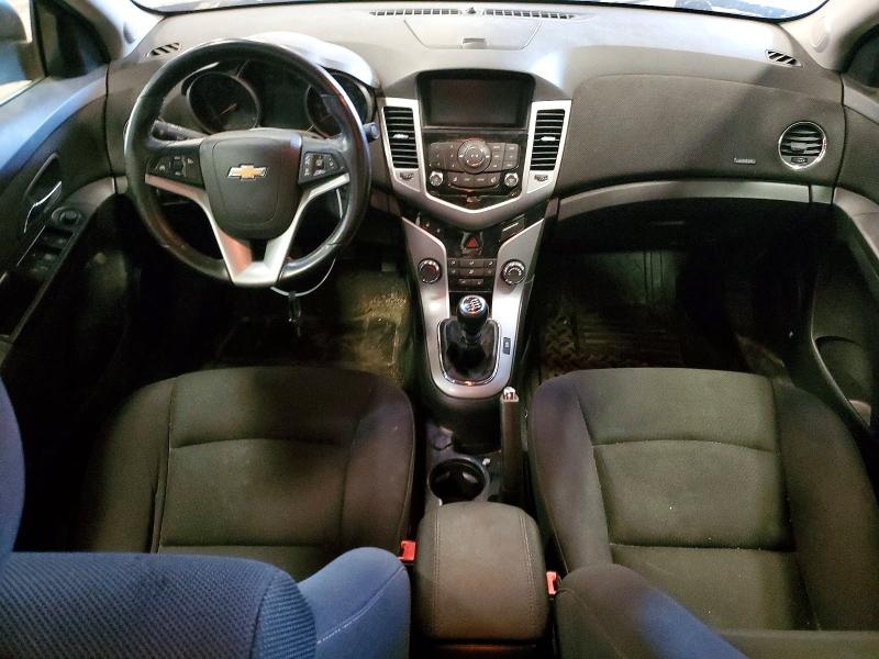 2013 Chevrolet Cruze მანქანა იყიდება აუქციონზე, vin: 1G1PJ5SB4D7165403, აუქციონის ნომერი: 60442456