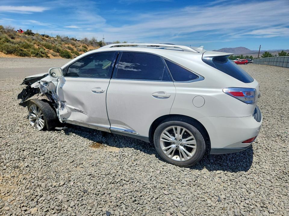 Aukcja sprzedaży 2010 Lexus Rx, vin: JTJBC1BA5A2014152, numer aukcji: 59321096