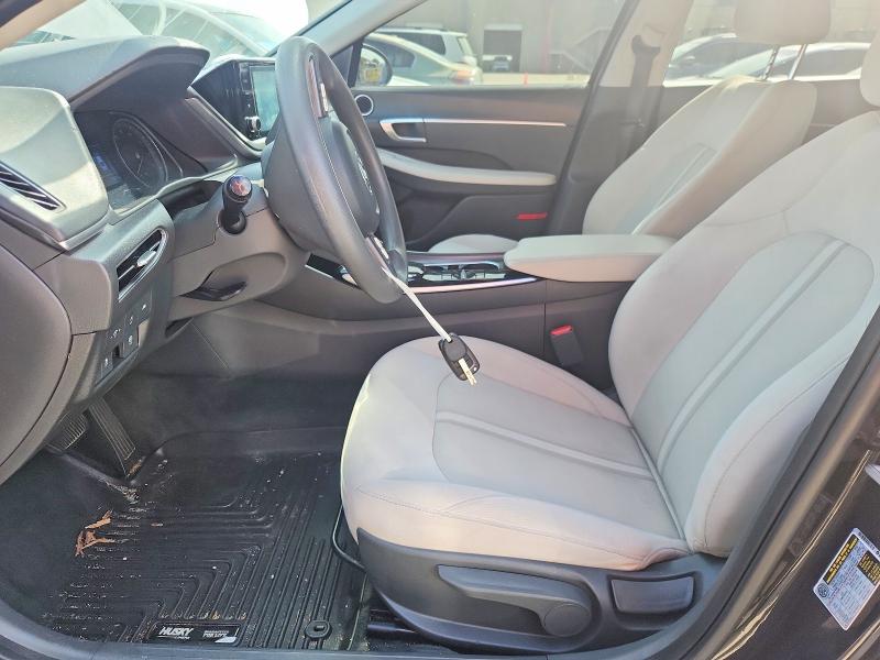 Продажа на аукционе авто 2023 Hyundai Sonata, vin: KMHL24JA0PA263594, номер лота: 59695836