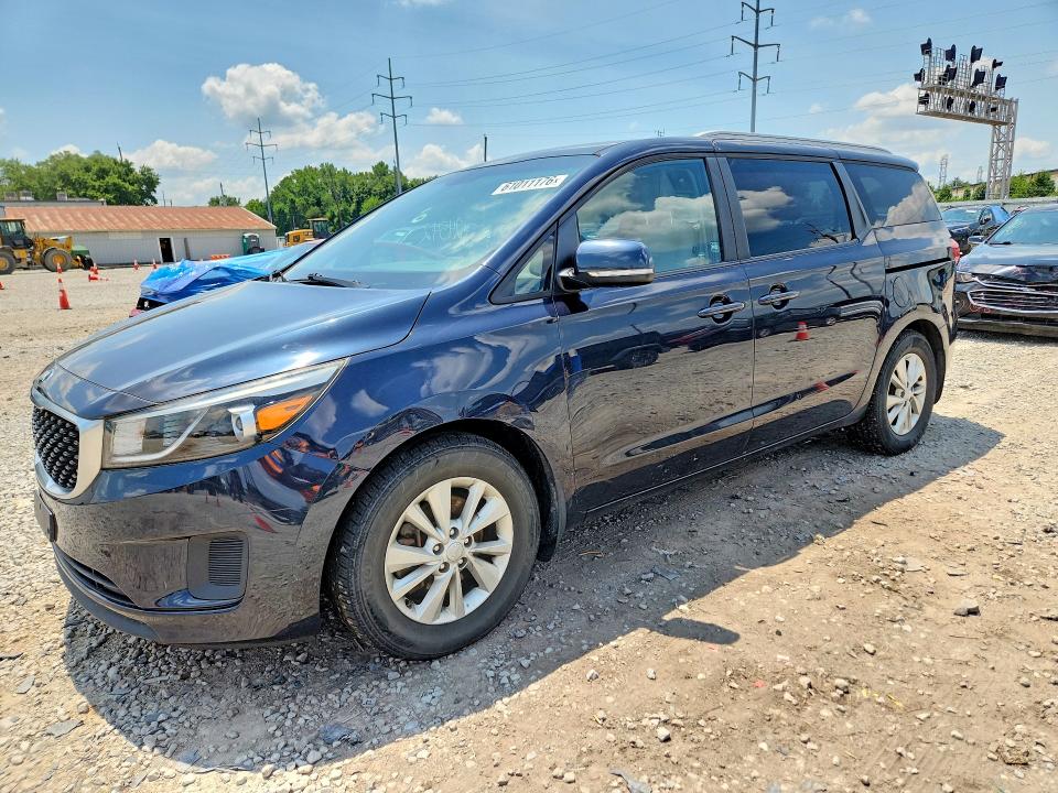 Aukcja sprzedaży 2016 Kia Sedona, vin: KNDMB5C10G6101303, numer aukcji: 61011176