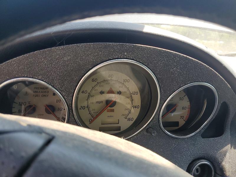1998 Mercedes-benz Slk მანქანა იყიდება აუქციონზე, vin: WDBKK47F9WF072419, აუქციონის ნომერი: 61551066