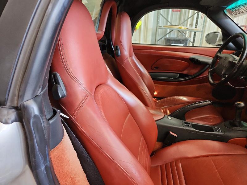 Продажа на аукционе авто 1999 Porsche Boxster, vin: WP0CA2986XU628338, номер лота: 59647566