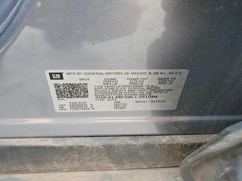 Продажа на аукционе авто 2020 Gmc Terrain, vin: 3GKALMEV8LL161084, номер лота: 59394706