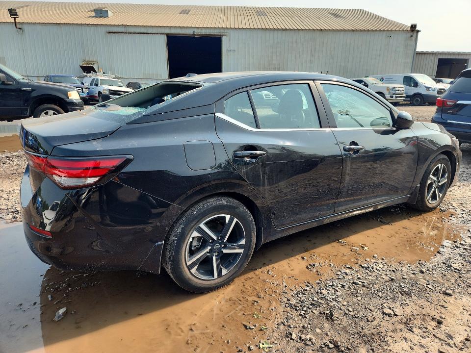 Продаж на аукціоні авто 2025 Nissan Sentra, vin: 3N1AB8CV0SY338448, номер лоту: 61162836