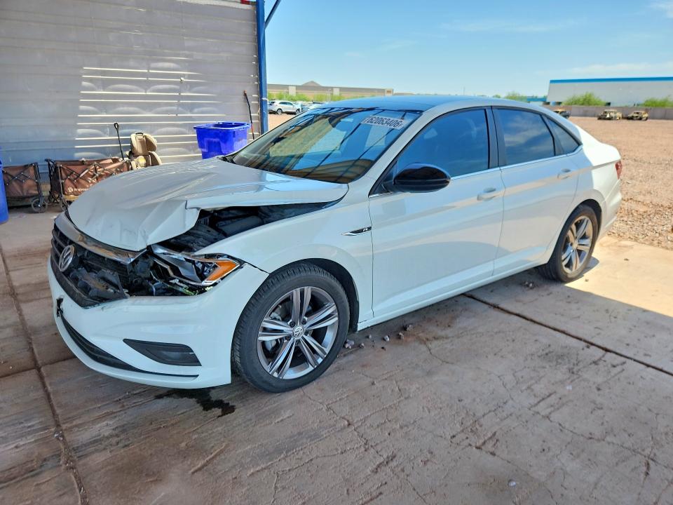 2020 Volkswagen Jetta მანქანა იყიდება აუქციონზე, vin: 3VWCB7BUXLM005396, აუქციონის ნომერი: 62063406