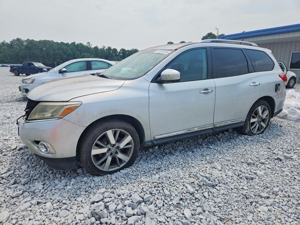 2013 Nissan Pathfinder მანქანა იყიდება აუქციონზე, vin: 5N1AR2MM8DC636264, აუქციონის ნომერი: 63256156