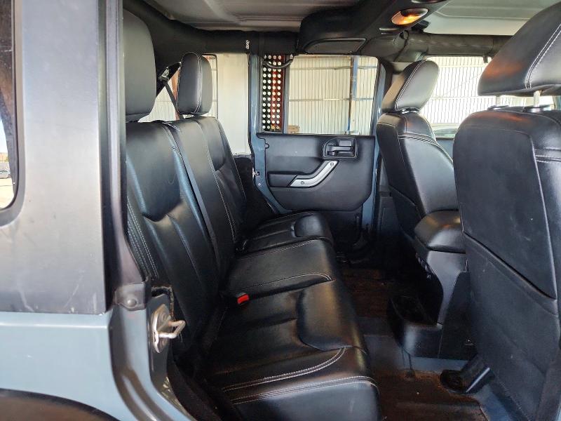 2015 Jeep Wrangler Unlimited მანქანა იყიდება აუქციონზე, vin: 1C4HJWEG8FL695845, აუქციონის ნომერი: 61374126