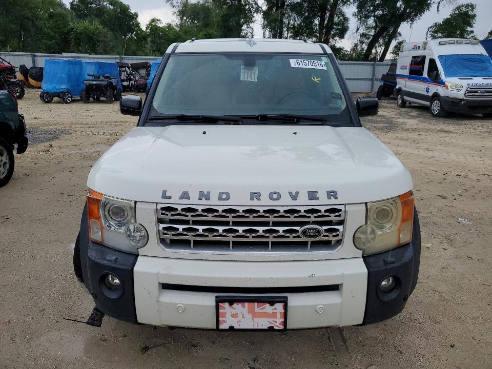 Aukcja sprzedaży 2008 Land Rover Lr3, vin: SALAE25468A450571, numer aukcji: 61570516