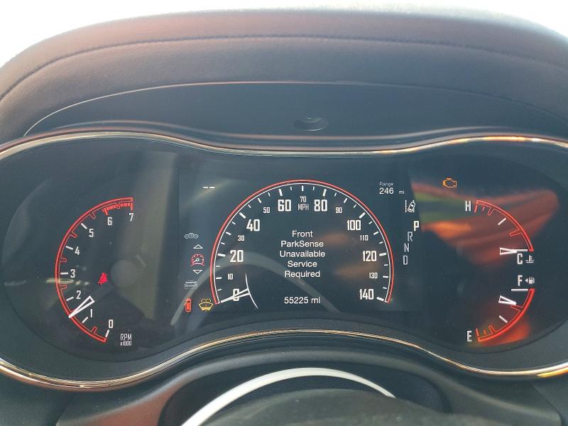 59320366 :رقم المزاد ، 1C4SDJCT6LC146897 vin ، 2020 Dodge Durango مزاد بيع