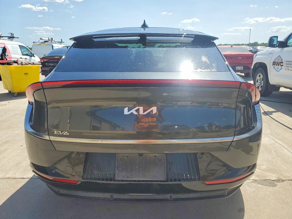 2024 Kia Ev6 მანქანა იყიდება აუქციონზე, vin: KNDC34LA2R5193722, აუქციონის ნომერი: 85976985